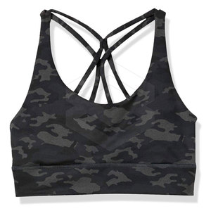 Soutien-gorge de sport taille adulte personnalisé OEM soutien-gorge de fitness à bretelles extensible confortable pour femmes - Product Image 1