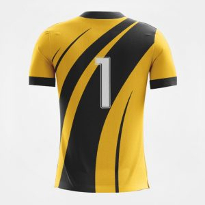 Barato personalizado sublimación camisetas de fútbol conjunto Unisex equipo de entrenamiento de fútbol Kits impermeable transpirable ligero - Product Image 6