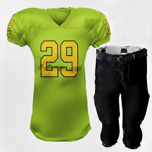 Uniformes de Fútbol Americano con Logotipo Personalizado 2025, Nuevo Diseño, Camisetas Transpirables para Hombre y Mujer, Opciones de Tallas Grandes, Mejor Precio - Product Image 4