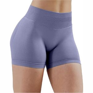 Mallas de yoga sin costuras de calidad superior para gimnasio, mallas de yoga sin costuras, pantalones cortos de cintura alta para mujer - Product Image 5