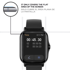 Protector de pantalla antichoque para Amazfit GTS 2 Mini - Product Image 4
