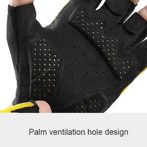 High Quality Eco-Friendly Cycling <b>Gloves</b> Customized Design Lightweight Half-Finger Made in Pakistan New Arrival - Product Image 2