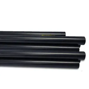 Conducto rígido de PVC negro, tubería eléctrica de PVC, fabricada en VIETNAM, utilizado para proyectos eléctricos, alta calidad, COLOR personalizado