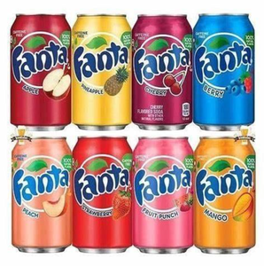 <b>Fan</b>-ta Orange Soda 20 oz bottles Case of 24 - Product Image 1