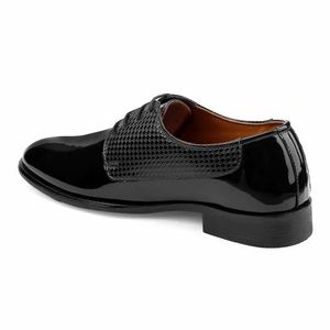 Mocasines formales profesionales para hombres, estilos Oxford Derby, cierre con cordones, calzado ligero y cómodo para eventos de negocios para todos - Product Image 2