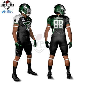 Nouveau design de maillots de football américain personnalisés uniformes de football personnalisés de haute qualité et abordables équipes et fans personnalisés - Product Image 6