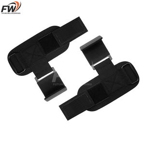 Sangles de poignet en néoprène de qualité supérieure pour la musculation, la gym et l'exercice physique, avec crochet de levage de poids - Product Image 4