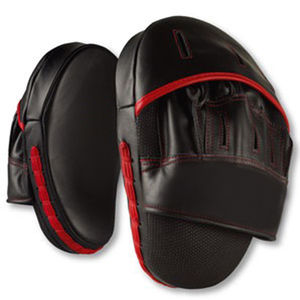 แผ่นรองสำหรับชกมวยโลโก้ที่ปรับแต่งได้ผลิตภัณฑ์หนังวัวคุณภาพระดับมืออาชีพ - Product Image 1