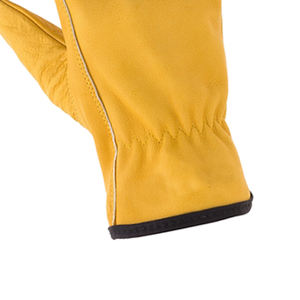 Hot <b>Sale</b> High Quality Goatskin Leather Safety Gloves Custom Logo Working Gloves - Product Image 5