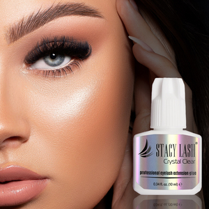 Colle liquide transparente pour extensions de cils (5ml/10ml) Séchage en 1 seconde Imperméable Végane Sans cruauté Animale Tenue longue durée 8 semaines - Product Image 4