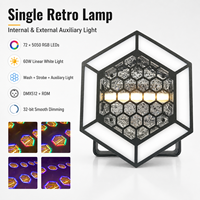 Lumière matricielle LED RGB avec contrôle DMX512 pour éclairage de scène DJ, disco, stroboscope