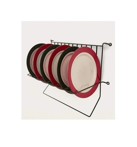 Vente chaude support de plaque design fabuleux support de plat support de plaque de couleur blanche en métal de haute qualité pour accessoires de cuisine - Product Image 2
