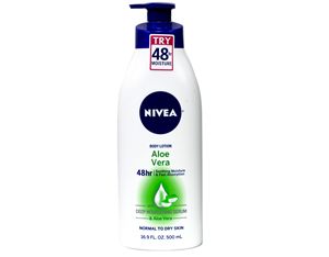 นีเวีย โลชั่น อโลเวร่า 48 ชั่วโมง แบบปั๊ม 16.9 ออนซ์ - Product Image 1