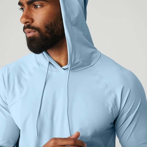 Pull à capuche épais et épais en polyester et spandex pour homme, haut de haute qualité, en tissu éponge, personnalisé, à épaules tombantes, surdimensionné - Product Image 1