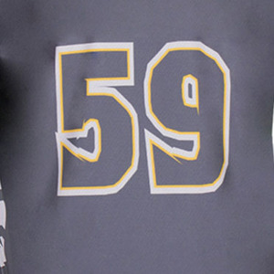 Uniforme de lacrosse de haute qualité, respirant et absorbant l'humidité, performance et style, vêtements de sport d'équipe de football, personnalisable, sublimé - Product Image 4