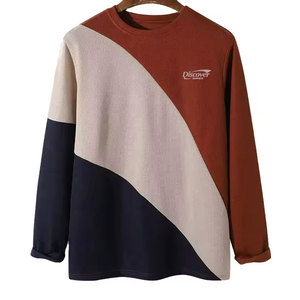 Service OEM, vente en gros, sweat-shirt décontracté pour homme, hiver, 100% coton, polaire, léger, couleur personnalisée, séchage rapide - Product Image 1