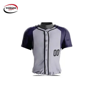Uniforme de Alta Calidad Unisex con Logotipo Personalizado, Ropa Deportiva de Béisbol y Softbol, Transpirable, Estilo Liso, Impreso, Conjunto de Técnicas de Sublimación - Product Image 4