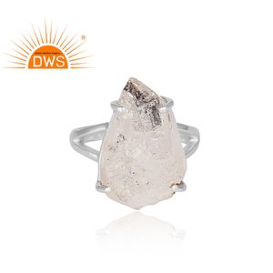 New Arrival 925 Fine Sterling Silver Natural Herkimer Diamond <b>Set</b> Stackable <b>Ring</b> Custom Jewelry <b>For</b> <b>Women</b> Gift <b>For</b> Her - Product Image 2