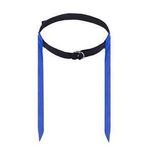 Cinturón con Bandera Desprendible para Fútbol Americano, Cinturón Negro con Hebilla y 2 Banderas Desprendibles - Product Image 5