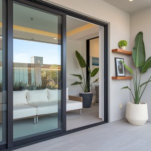 Conception moderne de rupture thermique pour le salon extérieur Jardin Appartement Centre commercial Cave à vin Blanchisserie-Application intérieure polyvalente - Product Image 1