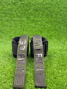 Correas de Potencia de Neopreno Elásticas, Ajustables, Ligeras, Antideslizantes, Unisex, para Crossfit, Fisicoculturismo y Entrenamiento de Fuerza - Product Image 3