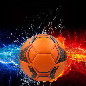 Créez votre propre taille personnalisée de Football en cuir Pu à vendre/vente en gros meilleure vente de Football en cuir Pu à séchage rapide - Product Image 2