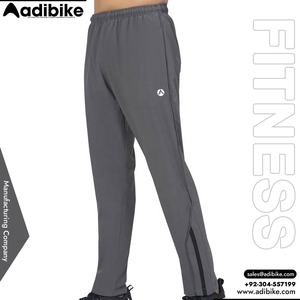 Pantalones Deportivos para Hombre, de Gimnasio y Fitness, en Spandex/Poliéster, con Diseño de Logotipo Personalizado, Teñido Liso, Frente Plano, Cintura Media, Sublimación, Más Vendidos - Product Image 5