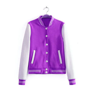 ¡Novedad de 2024! Chaqueta universitaria de lana para hombre de alta calidad con estampado de logotipo personalizado, cuello levantado, mangas completas, el mejor diseño para el invierno - Product Image 4