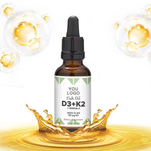 Toplu indirim balık yağı takviyeleri omega Epa Dha 3 6 9 12 18 mühür yağı D3 K2 2600mg balık yağı sıvı vücut şekillendirme için düşer - Product Image 2