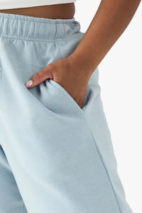 OEM/ODM 100% Cotton Fleece Casual Waet <b>Elastic</b> Waist Comfortable Fit Sweatpants Breathable Lightweight Gym Wear Joggers - Product Image 2