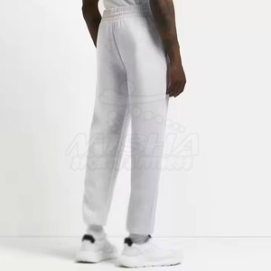 Pantalons de survêtement pour hommes sur mesure avec votre propre logo - Légers, décontractés, taille haute, 100% coton, haute qualité - Product Image 3