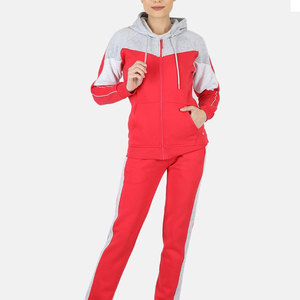 OEM ชุดวอร์มมีฮู้ดสำหรับผู้หญิงสำหรับฤดูหนาวลายพื้นระบายอากาศได้ดีพร้อมโลโก้ออกแบบได้ตามต้องการ - Product Image 1