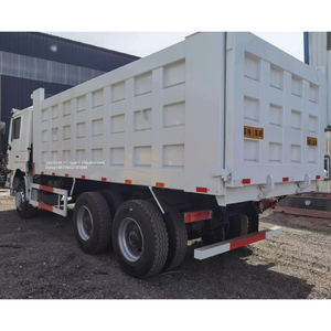 Camions à benne basculante shac man 380hp shacman F3000 6*4 d'occasion RHD Transport sur site à vendre - Product Image 3