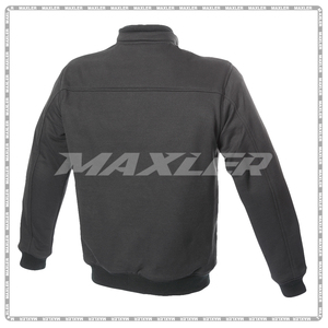 Chaqueta de Motociclismo de Turismo 3/4 para Hombre, Talla Grande, Impermeable, Homologada para Carreras, con Ventilaciones Reflectantes y Retardante de Llama para Protección - Product Image 5
