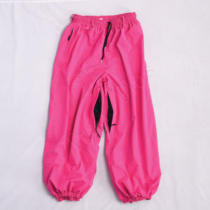 OEM 2025 Baggy unisexe imperméable vêtements de ski surdimensionné respirant entièrement couture scellée hiver snowboard bavoir pantalon - Product Image 2