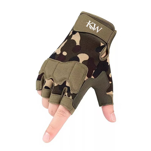 Outdoor Sports Waterproof Fingerless Glove for Riding <b>Paintball</b> Motorcycle Use Breathable Half-Finger Tactical Glove for Outdoor - Product Image 6