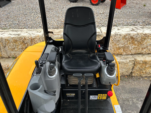 Livraison Gratuite Mini-Excavatrice JCB 35Z-1 de 3 Tonnes, Compacte sur Chenilles, avec Godet de 3m, Moteur, Engrenages et PLC pour la Construction Agricole - Product Image 6