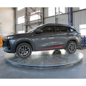 Plateau tournant de présentation de voitures de luxe, élégant, 360° ° Plateforme rotative automatique pour salles d'exposition haut de gamme, plateau tournant pour véhicules électriques - Product Image 4