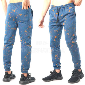 Men's Lightweight Gym Sweatpants High Quality Canvas Elastic Waist Workout Joggers Casual Streetwear with Straight Pattern - Product Image 4