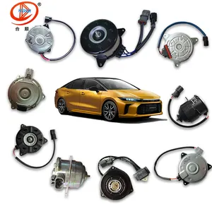 Other Auto Cooling System 16363-28200 168000-7720 12v Radiator Fan Electric Motor Rpm For Toyota Corolla Yaris