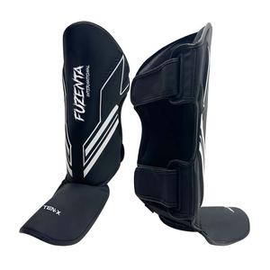 Protège-tibias en cuir de vache véritable de haute qualité pour MMA, kickboxing, Muay Thai, boxe, protège-tibias personnalisés pour la boxe - Product Image 5