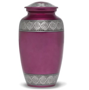 Vente en gros d'urnes de crémation en Aluminium à prix raisonnable avec couleur noire, vente à chaud d'urnes funérailles en métal - Product Image 3