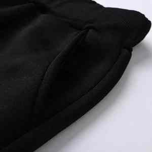 Ensemble de survêtement décontracté respirant 2025 pour homme, avec logo personnalisé, 100 % coton biologique, collection hiver - Product Image 5