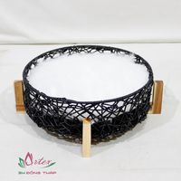 Lit pour animaux de compagnie de luxe moderne et écologique, fait main, de grande taille, personnalisé, pour l'intérieur, avec cadre en acier et plastique, coussin pour chats, chiens et petits animaux