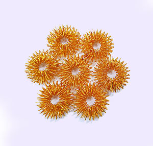 2024 couleur personnalisée Logo acupression Sujok anneau doigt masseur favorise la Circulation sanguine marque privée approvisionnement en soins de santé pour - Product Image 1