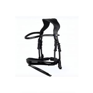 Bridons et licols en cuir de haute qualité - Couleur/taille personnalisée Modèle de course HT03 - Product Image 1