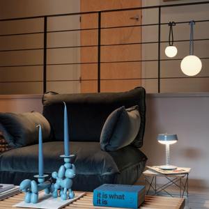 เชิงเทียนสำหรับสัตว์เลี้ยงแนวชนบทที่วางกลางเสาตกแต่งสำหรับตกแต่งโต๊ะในบ้าน - Product Image 5