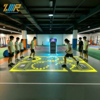 Máquina Interactiva de Juegos de Proyección en Suelo para Exteriores, Suelo Móvil con Más de 100 Juegos para Uso en el Hogar, Guarderías, Centros Educativos y Centros Comerciales