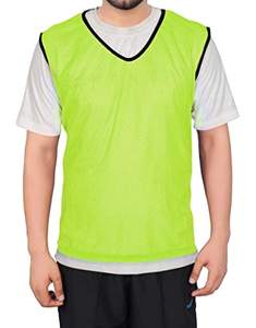 Maillots d'entraînement de football, dossards, gilets de scrimmage, dossards de sport, tailles allant des enfants à la taille XL par Tecto - Product Image 4