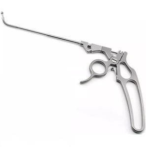 Instrumentos Quirúrgicos ORL de Acero Inoxidable de Alta Calidad, Punzón Nasal Frontal Reutilizable Manual HOSEMANN, Corte Circular - Product Image 1